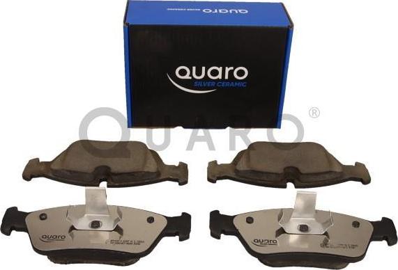 QUARO QP5332C - Гальмівні колодки, дискові гальма autozip.com.ua