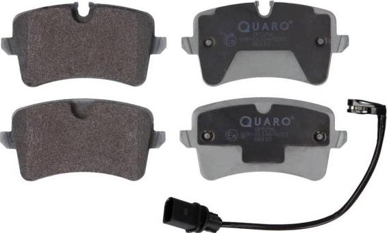 QUARO QP5296 - Гальмівні колодки, дискові гальма autozip.com.ua