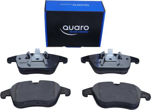 QUARO QP5250C - Гальмівні колодки, дискові гальма autozip.com.ua