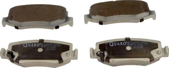 QUARO QP5285 - Гальмівні колодки, дискові гальма autozip.com.ua