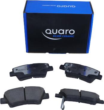 QUARO QP5713C - Гальмівні колодки, дискові гальма autozip.com.ua