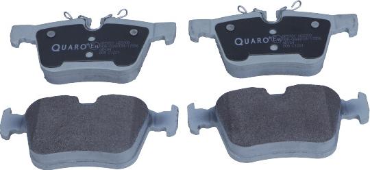 QUARO QP5781 - Гальмівні колодки, дискові гальма autozip.com.ua