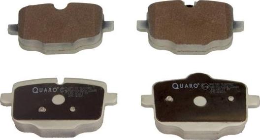 QUARO QP5788 - Гальмівні колодки, дискові гальма autozip.com.ua