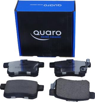 QUARO QP5782C - Гальмівні колодки, дискові гальма autozip.com.ua