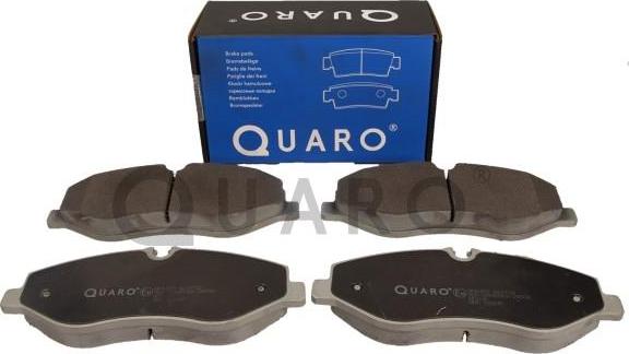 QUARO QP6459 - Гальмівні колодки, дискові гальма autozip.com.ua