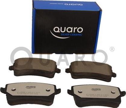 QUARO QP6566C - Гальмівні колодки, дискові гальма autozip.com.ua