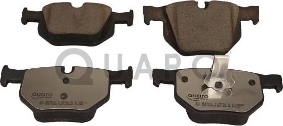 QUARO QP6562C - Гальмівні колодки, дискові гальма autozip.com.ua