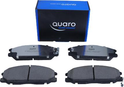 QUARO QP6583C - Гальмівні колодки, дискові гальма autozip.com.ua