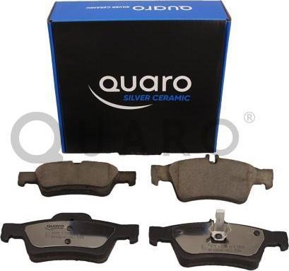 QUARO QP6575C - Гальмівні колодки, дискові гальма autozip.com.ua