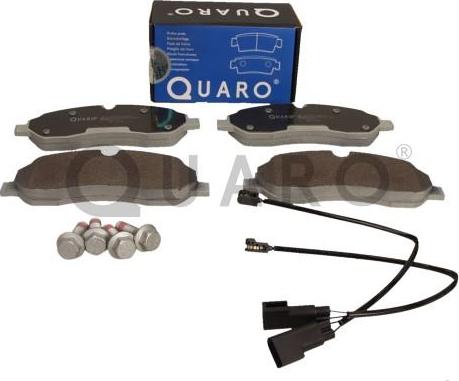 QUARO QP6685 - Гальмівні колодки, дискові гальма autozip.com.ua