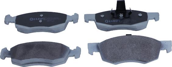 QUARO QP6675 - Гальмівні колодки, дискові гальма autozip.com.ua