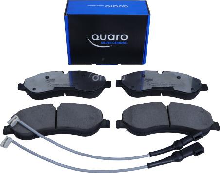 QUARO QP6064C - Гальмівні колодки, дискові гальма autozip.com.ua
