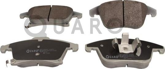 QUARO QP6007 - Гальмівні колодки, дискові гальма autozip.com.ua