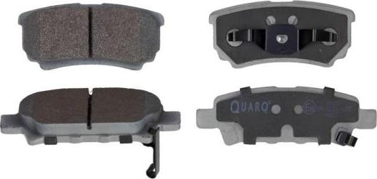 QUARO QP6028 - Гальмівні колодки, дискові гальма autozip.com.ua