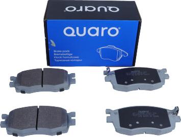 QUARO QP6884 - Гальмівні колодки, дискові гальма autozip.com.ua