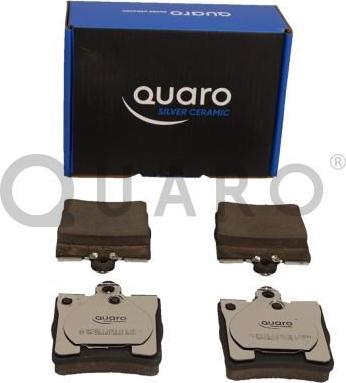 QUARO QP6240C - Гальмівні колодки, дискові гальма autozip.com.ua