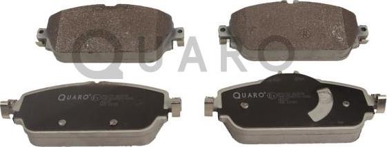 QUARO QP6233 - Гальмівні колодки, дискові гальма autozip.com.ua