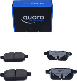 QUARO QP0961C - Гальмівні колодки, дискові гальма autozip.com.ua