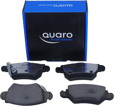 QUARO QP0982C - Гальмівні колодки, дискові гальма autozip.com.ua