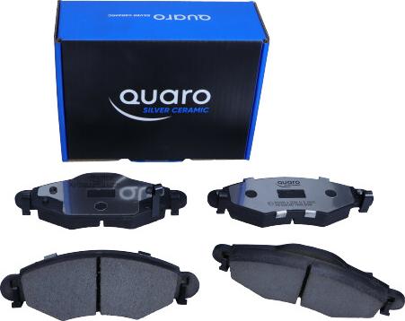 QUARO QP0463C - Гальмівні колодки, дискові гальма autozip.com.ua