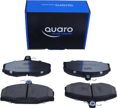QUARO QP0431C - Гальмівні колодки, дискові гальма autozip.com.ua