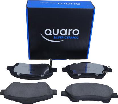 QUARO QP0579C - Гальмівні колодки, дискові гальма autozip.com.ua