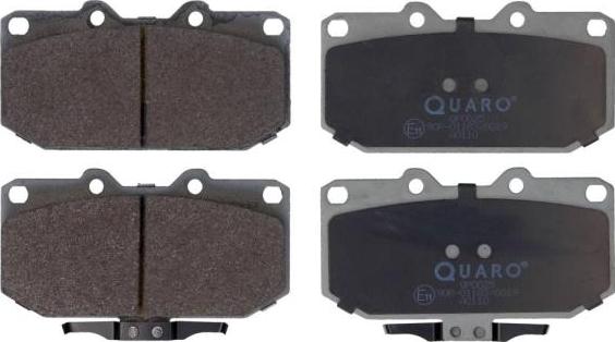 QUARO QP0025 - Гальмівні колодки, дискові гальма autozip.com.ua