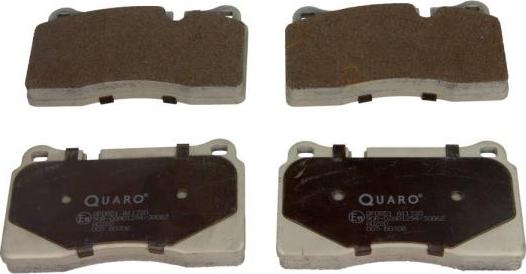 QUARO QP0851 - Гальмівні колодки, дискові гальма autozip.com.ua