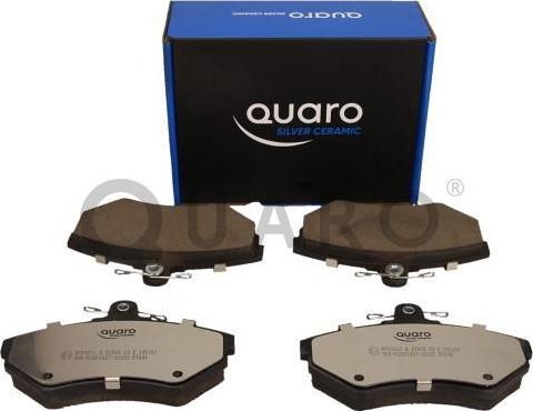 QUARO QP0821C - Гальмівні колодки, дискові гальма autozip.com.ua