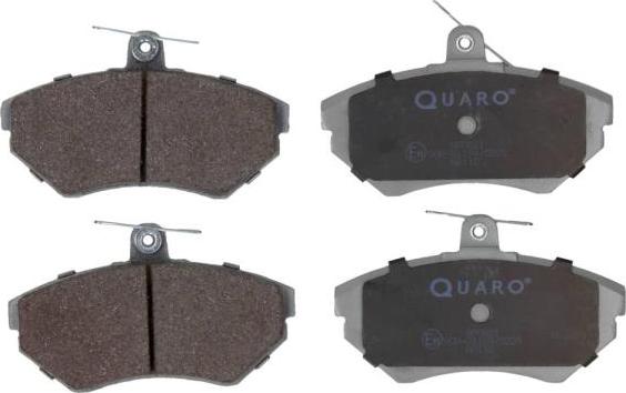 QUARO QP0821 - Гальмівні колодки, дискові гальма autozip.com.ua