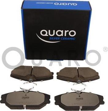 QUARO QP0362C - Гальмівні колодки, дискові гальма autozip.com.ua