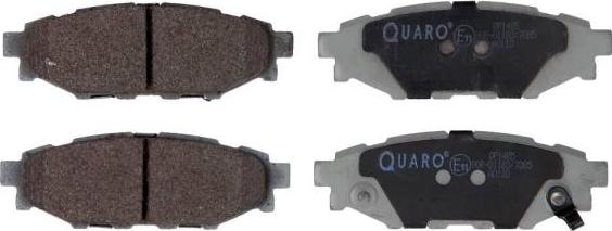 QUARO QP1485 - Гальмівні колодки, дискові гальма autozip.com.ua