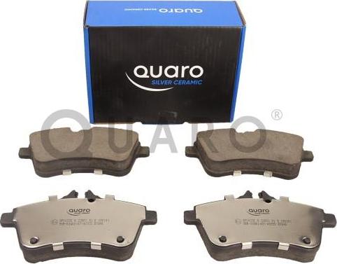 QUARO QP1433C - Гальмівні колодки, дискові гальма autozip.com.ua