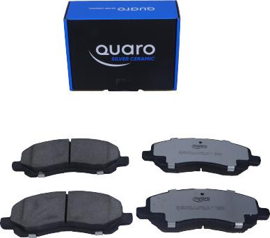 QUARO QP1437C - Гальмівні колодки, дискові гальма autozip.com.ua