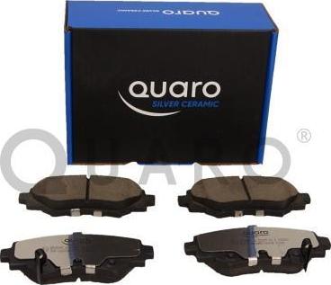 QUARO QP1609C - Гальмівні колодки, дискові гальма autozip.com.ua