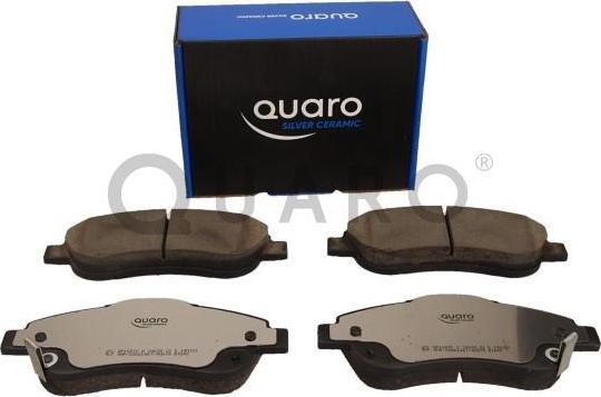 QUARO QP1687C - Гальмівні колодки, дискові гальма autozip.com.ua
