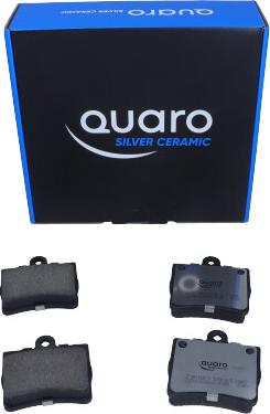 QUARO QP1092C - Гальмівні колодки, дискові гальма autozip.com.ua