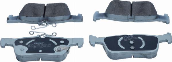 QUARO QP1085 - Гальмівні колодки, дискові гальма autozip.com.ua