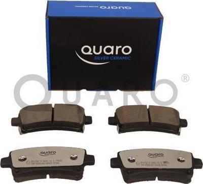 QUARO QP1236C - Гальмівні колодки, дискові гальма autozip.com.ua