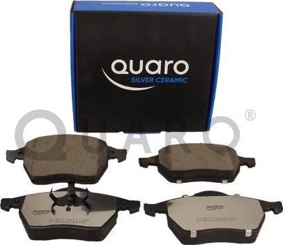 QUARO QP8417C - Гальмівні колодки, дискові гальма autozip.com.ua