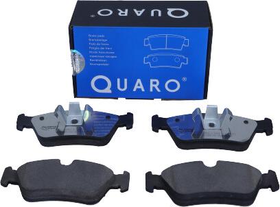 QUARO QP8553C - Гальмівні колодки, дискові гальма autozip.com.ua