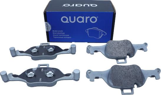 QUARO QP8533 - Гальмівні колодки, дискові гальма autozip.com.ua