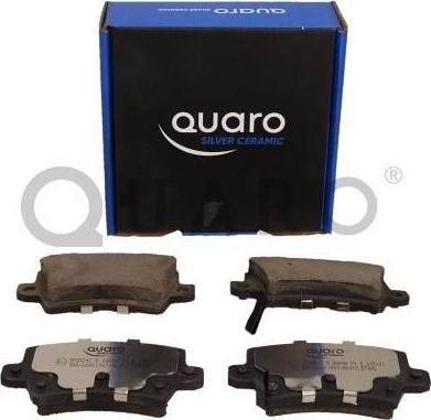 QUARO QP8524C - Гальмівні колодки, дискові гальма autozip.com.ua