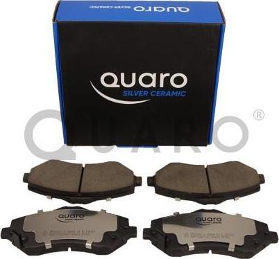 QUARO QP8636C - Гальмівні колодки, дискові гальма autozip.com.ua