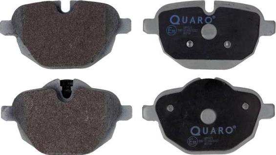 QUARO QP8123 - Гальмівні колодки, дискові гальма autozip.com.ua