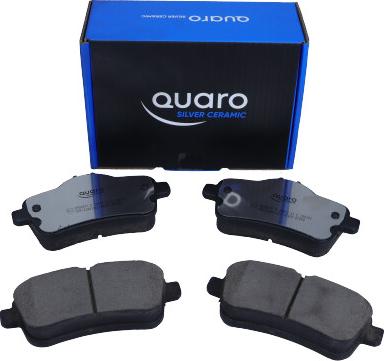 QUARO QP8827C - Гальмівні колодки, дискові гальма autozip.com.ua