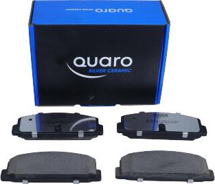 QUARO QP8215C - Гальмівні колодки, дискові гальма autozip.com.ua