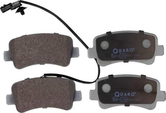 QUARO QP8211 - Гальмівні колодки, дискові гальма autozip.com.ua