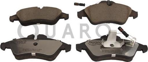 QUARO QP3515C - Гальмівні колодки, дискові гальма autozip.com.ua