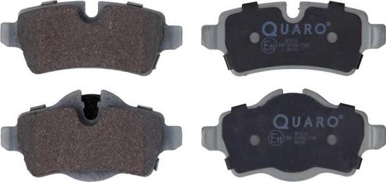 QUARO QP3516 - Гальмівні колодки, дискові гальма autozip.com.ua